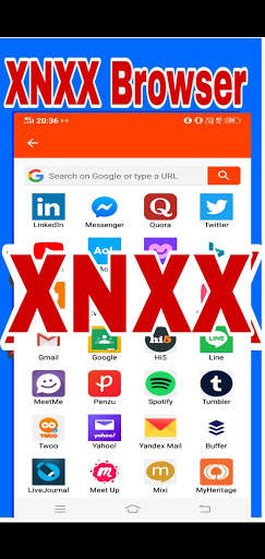 XNX Browser-XNX Video Social Media Sites screenshot 2