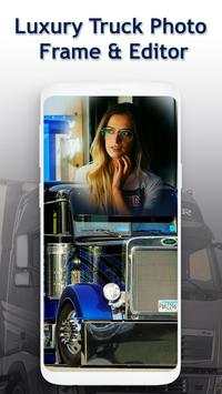 Truck Photo Frame & Editor - Heavy Trucks screenshot 2