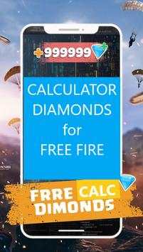 Diamonds Calculator for Free🔥Fire screenshot 2