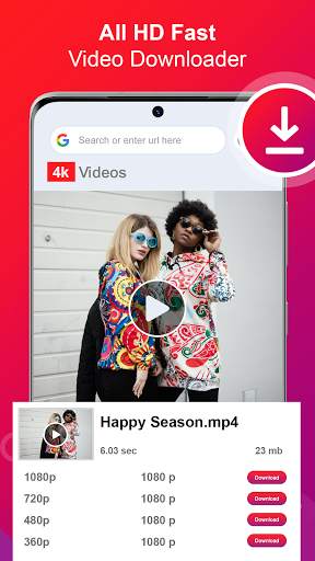 HD Video Downloader: All Video Downloader 2021 screenshot 2