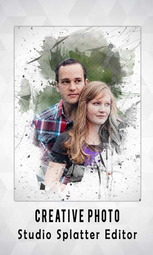 Creative Photo Studio Splatter Editor screenshot 4