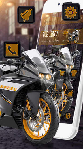 Cool Speed Motobike Theme screenshot 3