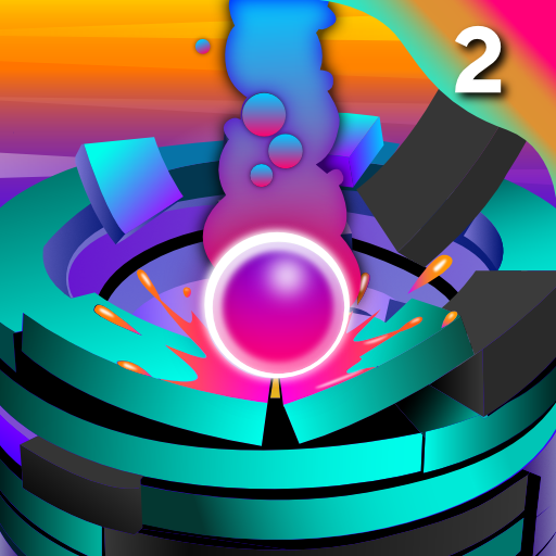 Stack Ball - Ball Blast Through Helix Platforms icon