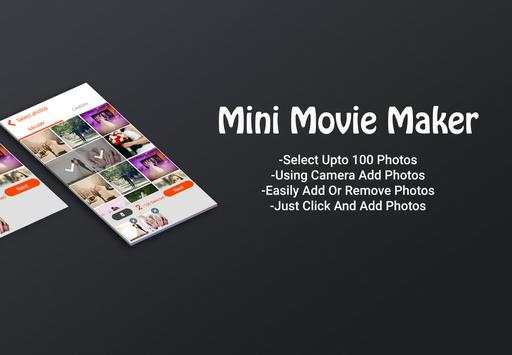 Mini Movie Maker screenshot 1