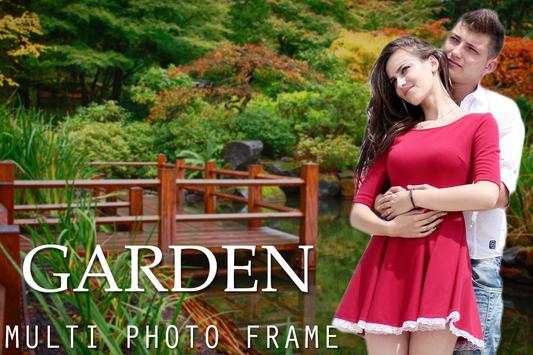 Garden Photo Frame Multi 3 تصوير الشاشة