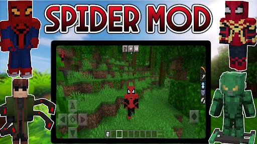 Spider Superhero Mod screenshot 2