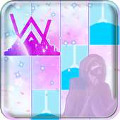 Alan Walker Piano Tiles logo