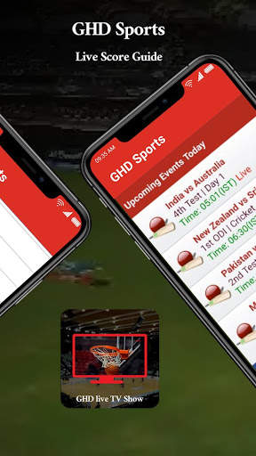 GHD SPORTS - Free Live Cricket TV GHD Clue screenshot 3