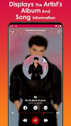 Merengue Music screenshot 3