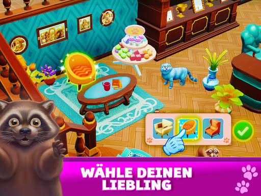 Pet Clinic: Gratis-Rätselspiel mit süßen Tieren screenshot 12