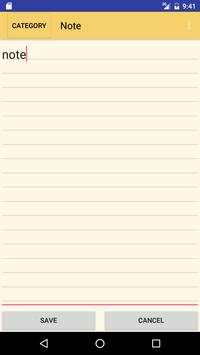 My Note screenshot 3