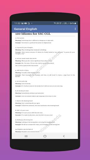 English for General Competition Exams screenshot 4
