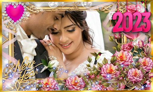 New year photo frame 2023 screenshot 2