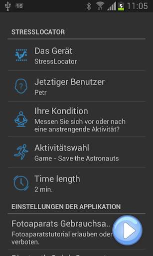 StressLocator Free screenshot 7
