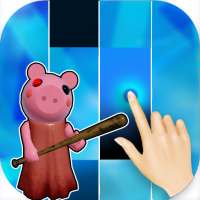 Piggy Roblx Theme Song - Piano Tiles Game logo