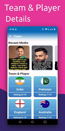 Cricket World Cup 2023 Live screenshot 5