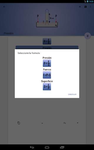 Fórmulas de Física - Physics Calc screenshot 24
