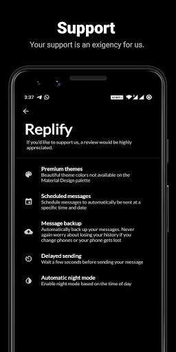 Signal Messages screenshot 6