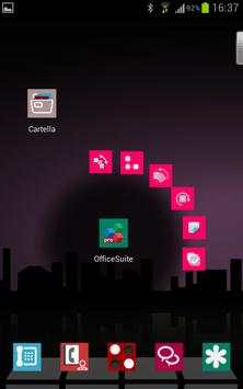 Next Launcher FREE Basic theme screenshot 2