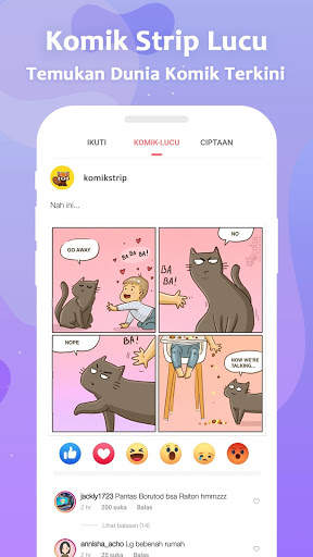 Komik Master - Membuat & Baca Manga Seru screenshot 5