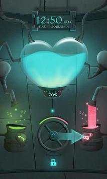 Love Lab GO Locker Theme screenshot 4