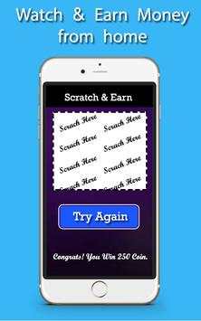 Watch Videos and Earn Money स्क्रीनशॉट 4