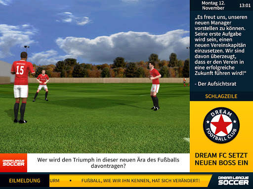 Dream League Soccer screenshot 13