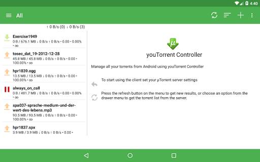 youTorrent Controller screenshot 8