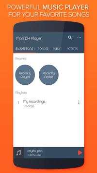 MP3dx - Music Mp3 Player screenshot 2