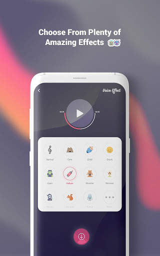 Voice Changer - Funny Voice Effects screenshot 3