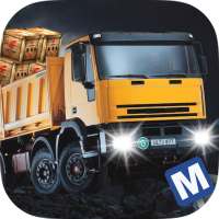 Truck Simulator - Night City logo
