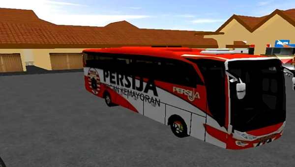 Bus Persija Simulator screenshot 2