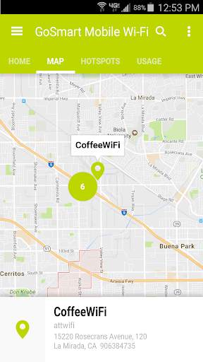 GoSmart Mobile Wi-Fi скриншот 2