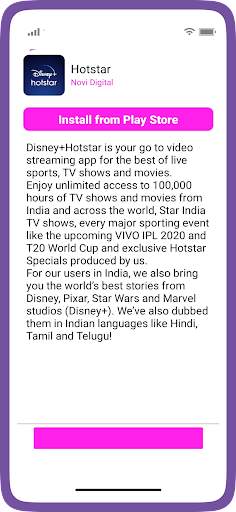 Indian App Store screenshot 4