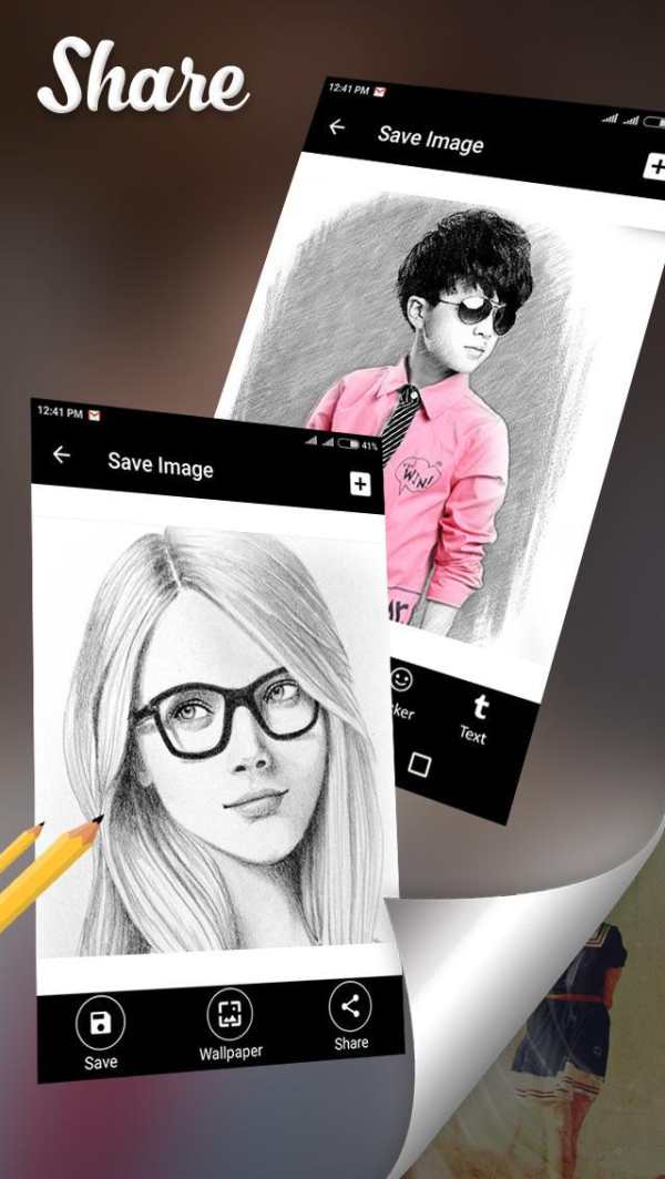 Pencil Sketch Photo Editor screenshot 5