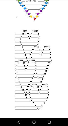 TextArt: Create your ascii text art styles screenshot 5