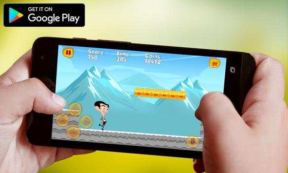 Mr Bean Rush Adventure screenshot 4