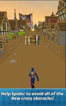 Spider Angry Run Game screenshot 5