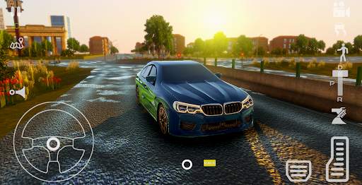 M5 Car Driving Simulator 2023 screenshot 1