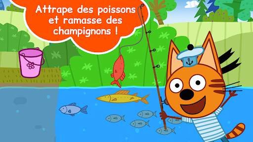 La Famille Chat en Pique-nique screenshot 4