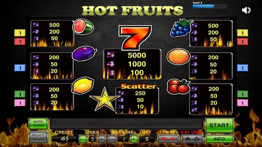 Hot Fruits screenshot 4