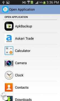 Quick Launcher screenshot 1