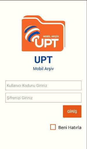UPT Mobil Arşiv screenshot 1