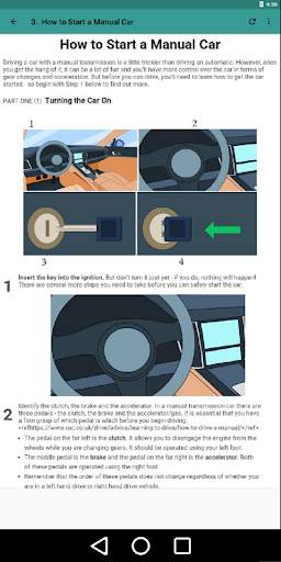 How to Drive a Car Manual / Automatic Transmission screenshot 5