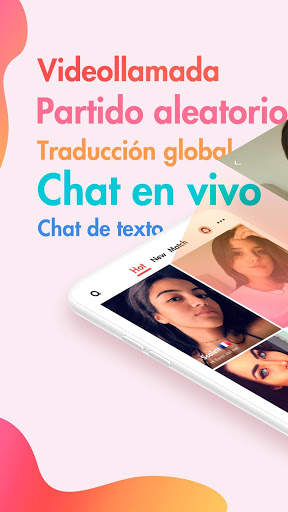 MeowChat: video chat en vivo y conocer gente nueva screenshot 1