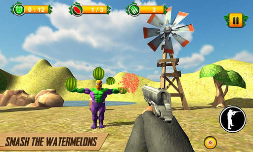 Shoot The Watermelon screenshot 1