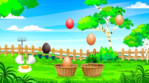Catch The Egg: Match 3 Egg Catcher Game screenshot 1