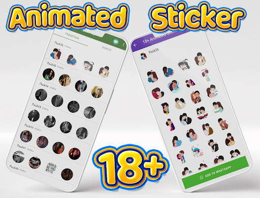 18  Animated Stickers for WhatsApp screenshot 3