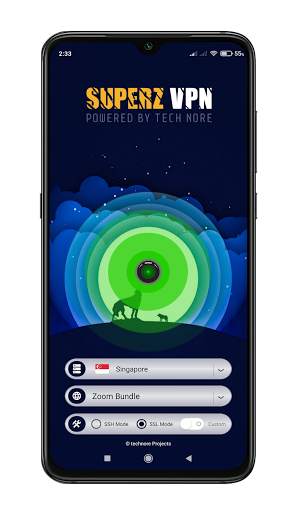 Superz VPN - Free SSH/SSL/HTTP Tunnel VPN screenshot 1