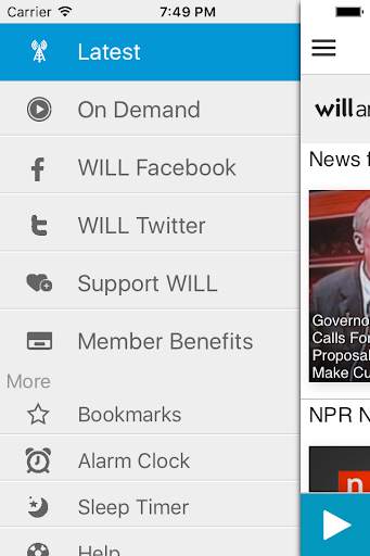 WILL Public Media App скриншот 3